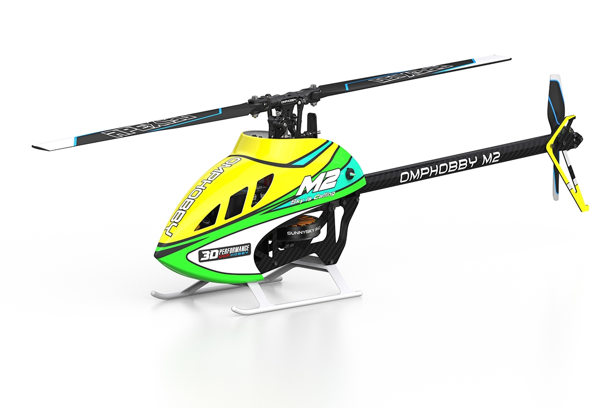 OMP M2 V3 Pro - yellow OSHM0048, Model Shop Leeds